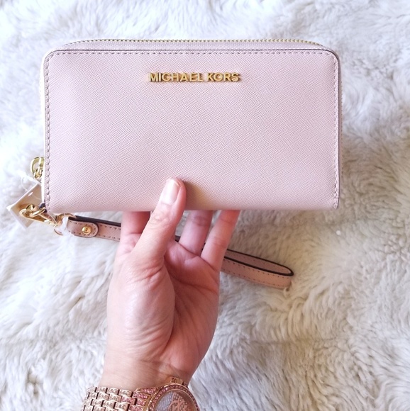 🍒NWT🍒 MICHAEL KORS LEATHER DOME SATCHEL + WALLET - Picture 6 of 8